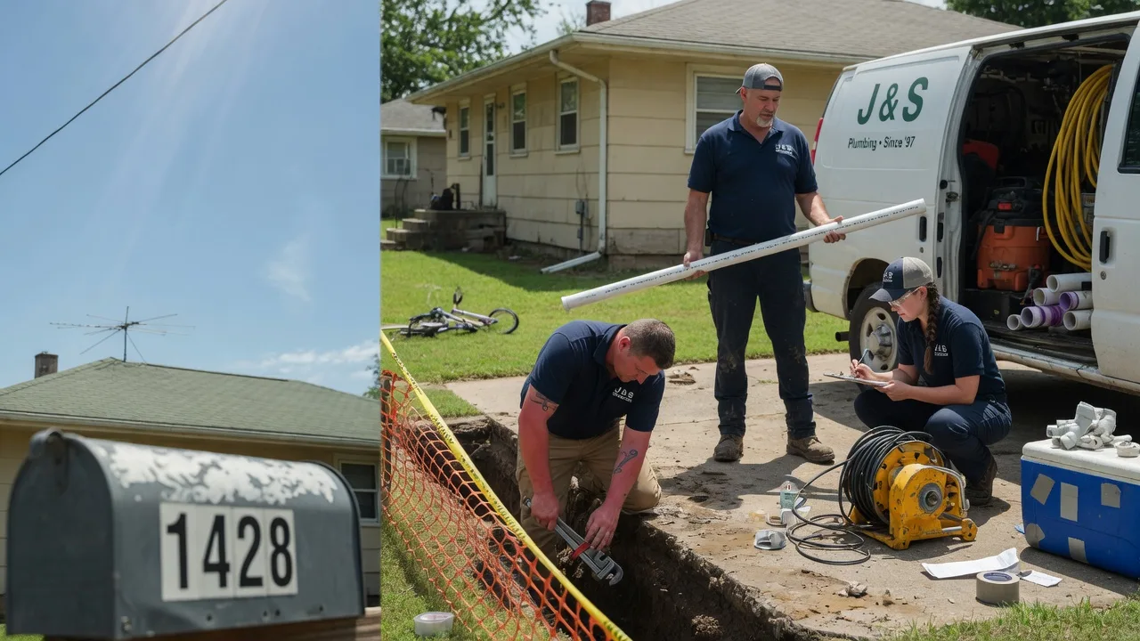 Sewer Line Repair in Brewster, NE near me